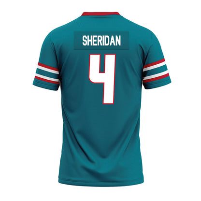 New Mexico - NCAA Football : Jayden Sheridan - Premium Football Jersey-1