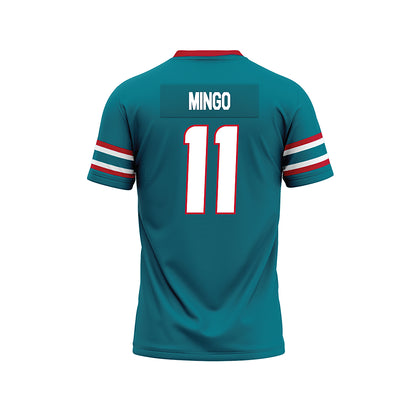 New Mexico - NCAA Football : Massiah Mingo - Premium Football Jersey-1