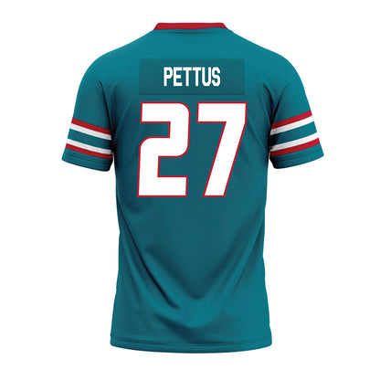 New Mexico - NCAA Football : Thomas-James Pettus - Premium Football Jersey-1