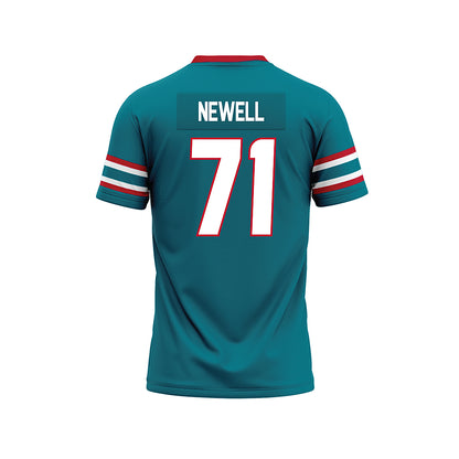 New Mexico - NCAA Football : Danzel Newell - Premium Football Jersey-1