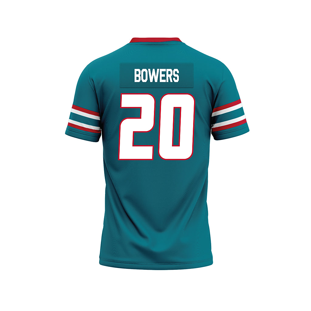 New Mexico - NCAA Football : Darrion Bowers - Premium Football Jersey-1