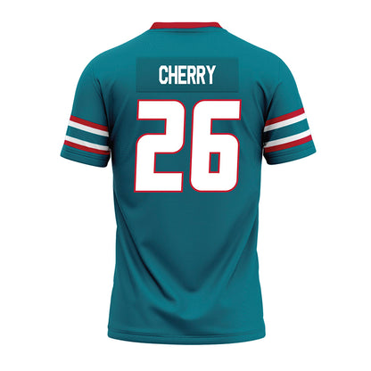 New Mexico - NCAA Football : KJ Cherry - Premium Football Jersey-1