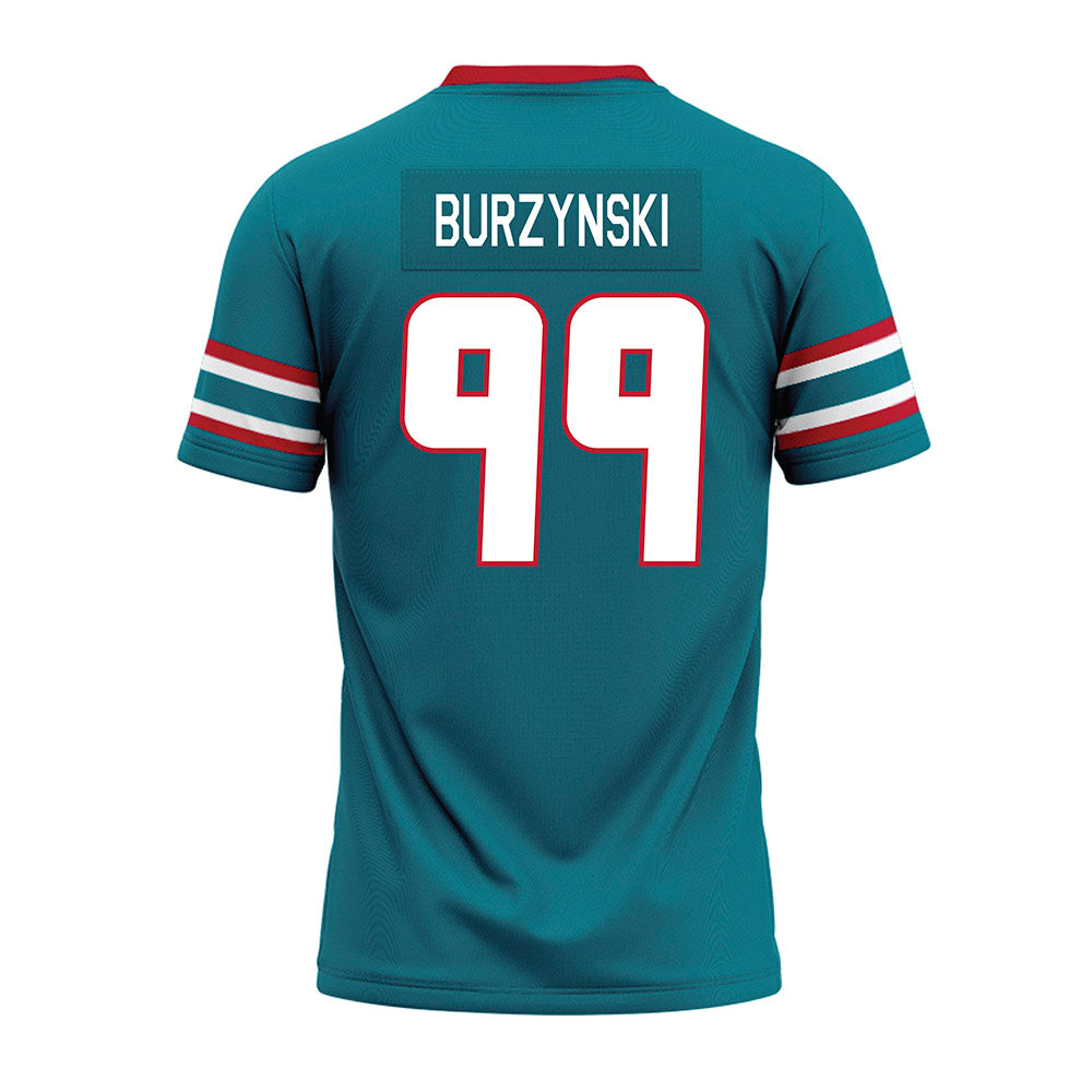 New Mexico - NCAA Football : Jack Burzynski - Premium Football Jersey-1