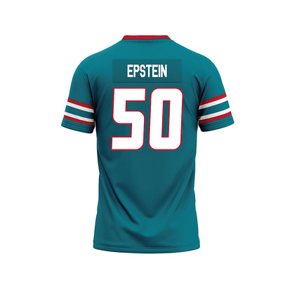New Mexico - NCAA Football : Lincoln Epstein - Premium Football Jersey-1