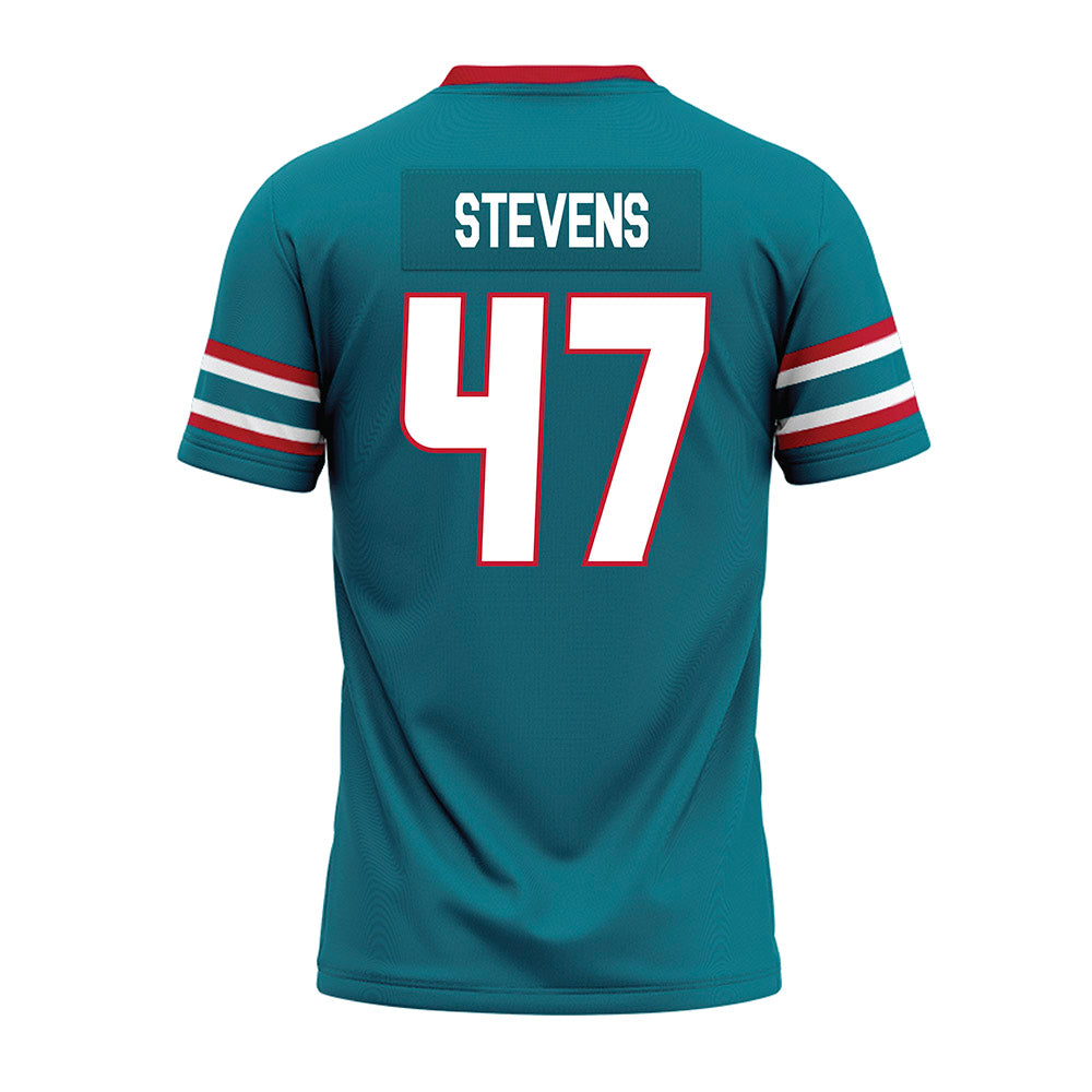 New Mexico - NCAA Football : Marcus Stevens - Premium Football Jersey-1