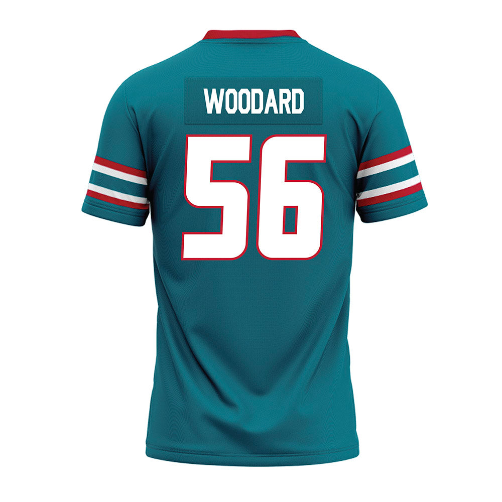 New Mexico - NCAA Football : Sa'Kylee Woodard - Premium Football Jersey-1