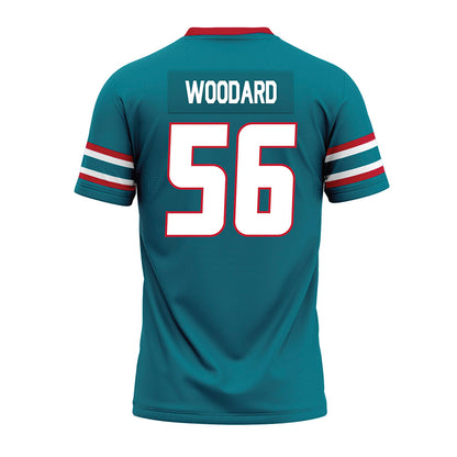 New Mexico - NCAA Football : Sa'Kylee Woodard - Premium Football Jersey-1