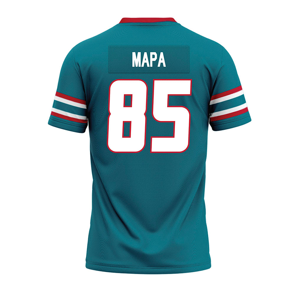 New Mexico - NCAA Football : Simon Mapa - Premium Football Jersey-1