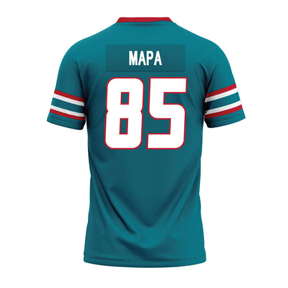 New Mexico - NCAA Football : Simon Mapa - Premium Football Jersey-1