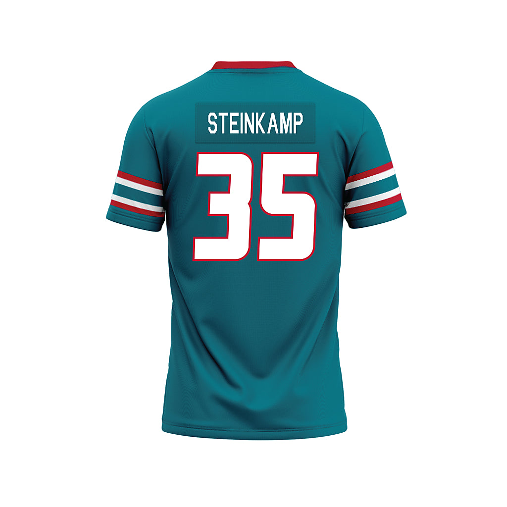 New Mexico - NCAA Football : Charles Steinkamp - Premium Football Jersey-1