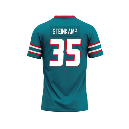 New Mexico - NCAA Football : Charles Steinkamp - Premium Football Jersey-1