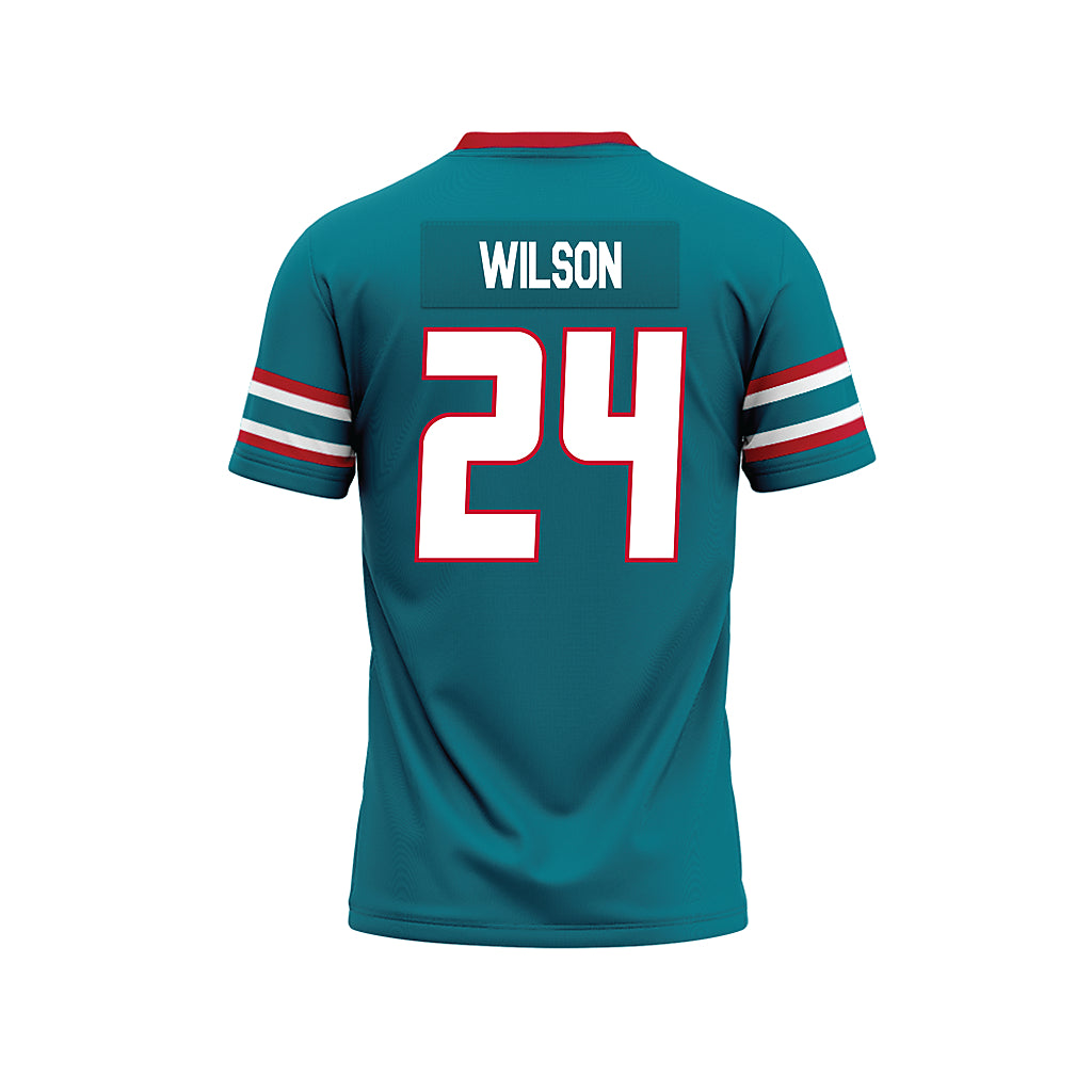 New Mexico - NCAA Football : Jayden Wilson - Premium Football Jersey-1