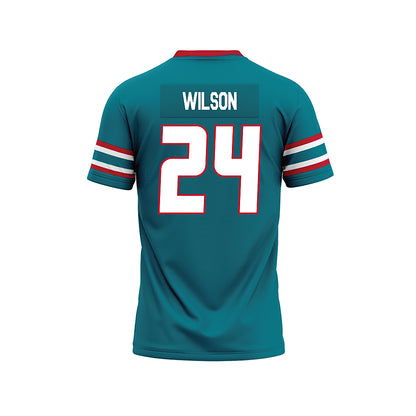 New Mexico - NCAA Football : Jayden Wilson - Premium Football Jersey-1