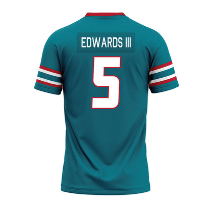 New Mexico - NCAA Football : Frankie Edwards III - Premium Football Jersey-1
