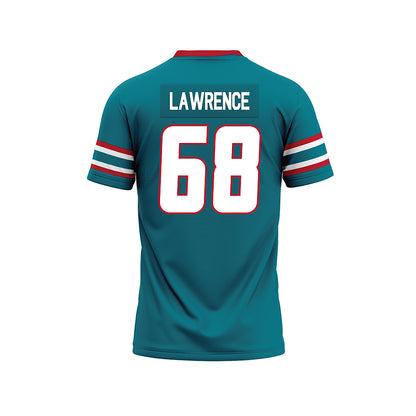 New Mexico - NCAA Football : Tyler Lawrence - Premium Football Jersey-1