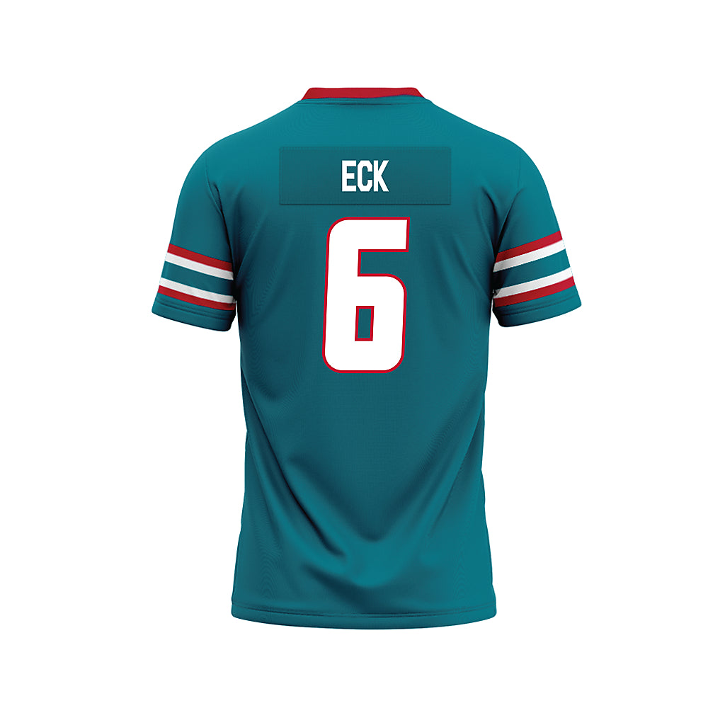 New Mexico - NCAA Football : Jaxton Eck - Premium Football Jersey-1