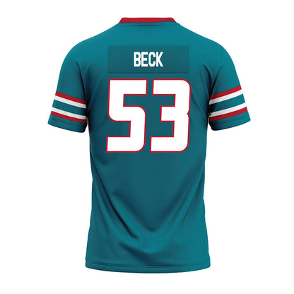 New Mexico - NCAA Football : Caden Beck - Premium Football Jersey-1