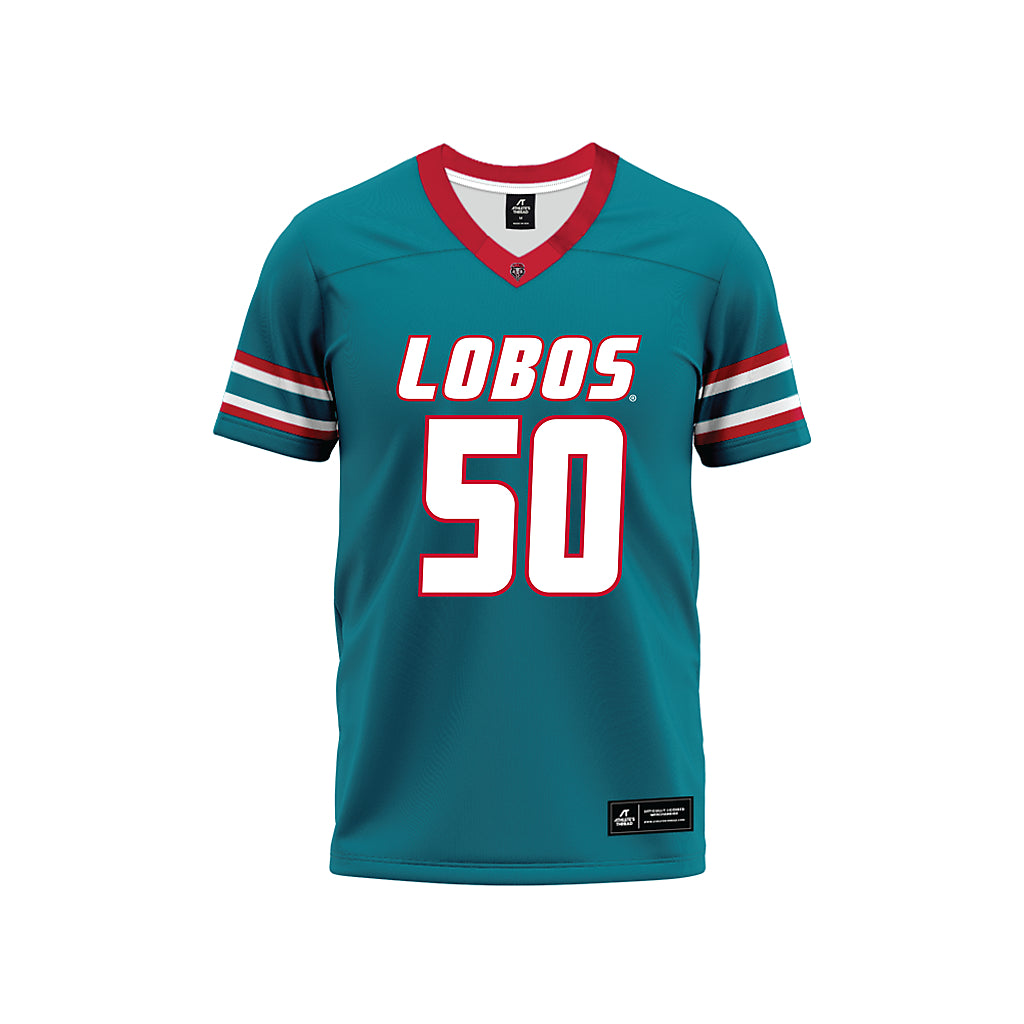 New Mexico - NCAA Football : Lincoln Epstein - Premium Football Jersey-0