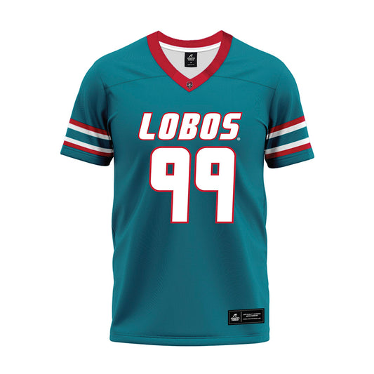 New Mexico - NCAA Football : Jack Burzynski - Premium Football Jersey-0