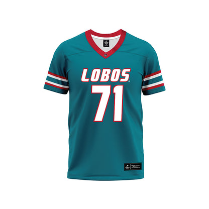 New Mexico - NCAA Football : Danzel Newell - Premium Football Jersey-0