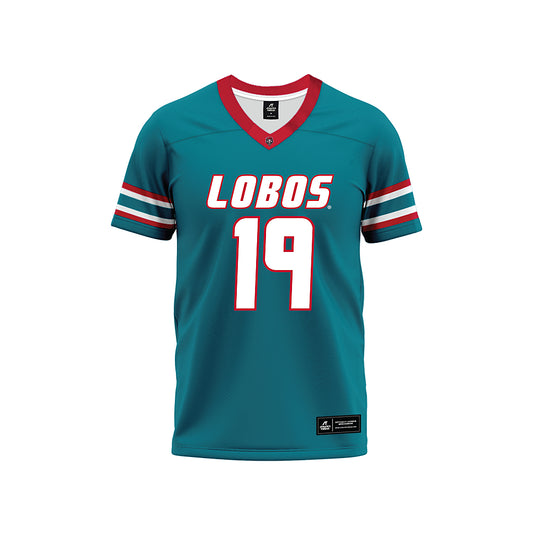 New Mexico - NCAA Football : Elijah Brody - Premium Football Jersey-0