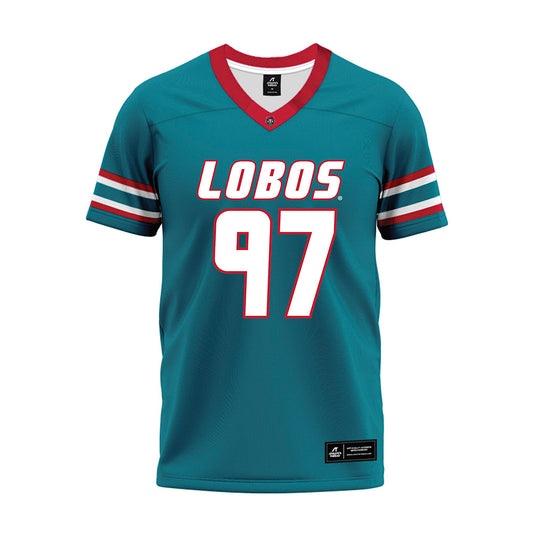 New Mexico - NCAA Football : Cody Thumlert - Premium Football Jersey-0