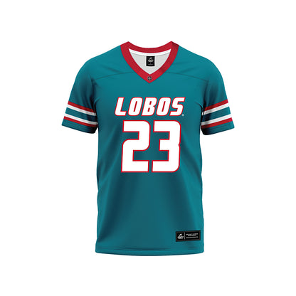 New Mexico - NCAA Football : Nick Wheeler - Premium Football Jersey-0