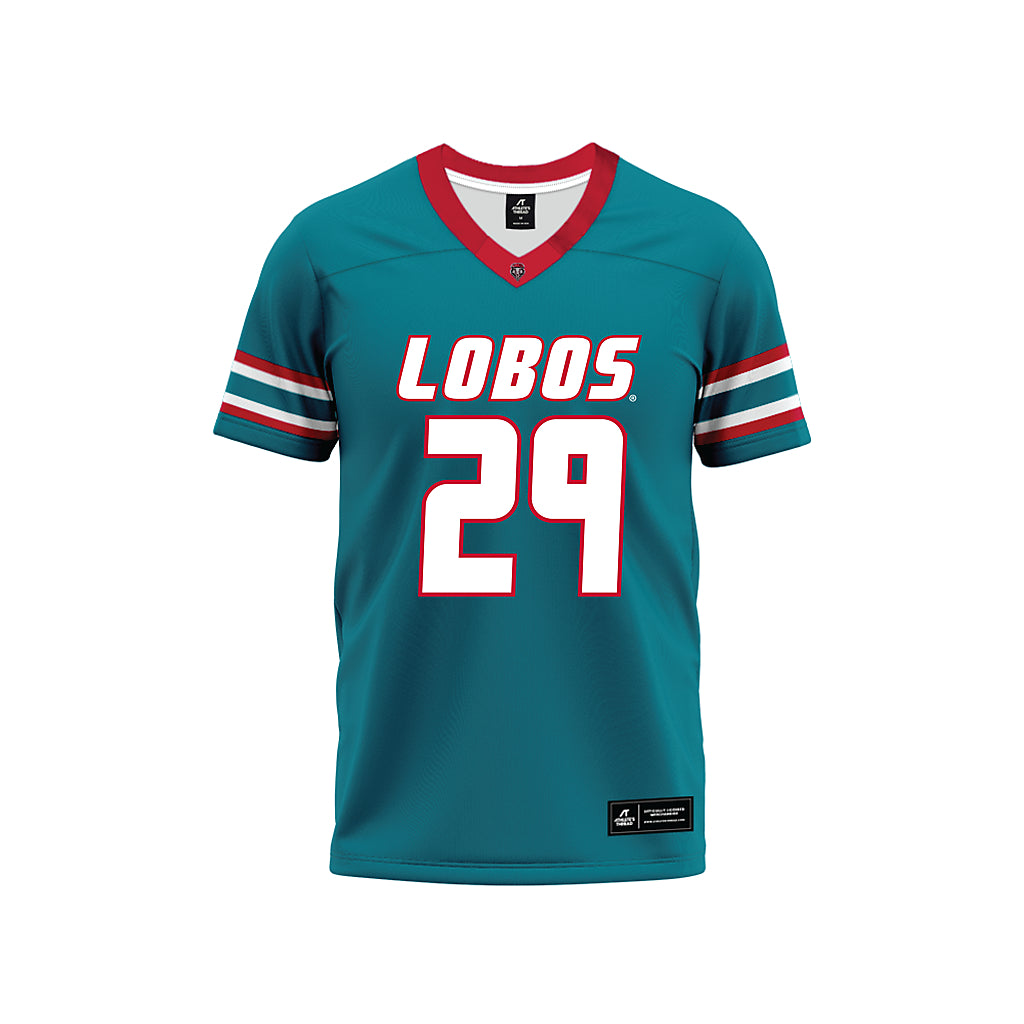 New Mexico - NCAA Football : Xavier Rivera-Rogers - Premium Football Jersey-0