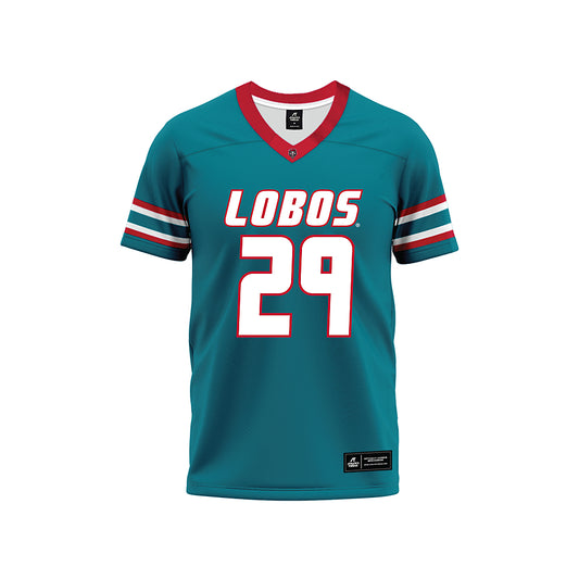 New Mexico - NCAA Football : Xavier Rivera-Rogers - Premium Football Jersey-0