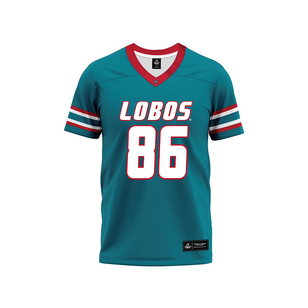 New Mexico - NCAA Football : D'Angelo Mayes - Premium Football Jersey-0