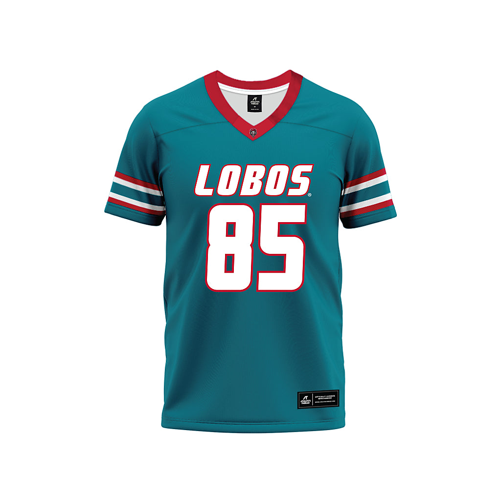New Mexico - NCAA Football : Jackson Epes - Premium Football Jersey-0