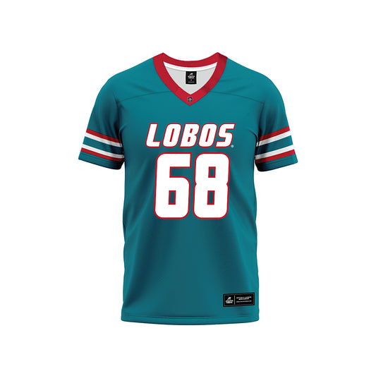 New Mexico - NCAA Football : Tyler Lawrence - Premium Football Jersey-0