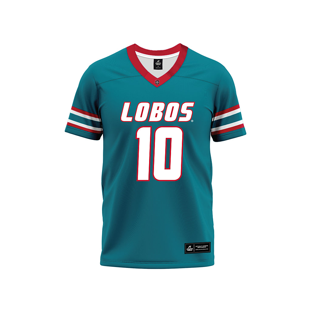 New Mexico - NCAA Football : Darren Agu - Premium Football Jersey-0