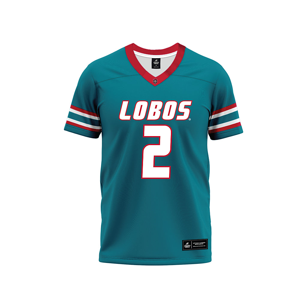 New Mexico - NCAA Football : Jack Layne - Premium Football Jersey-0