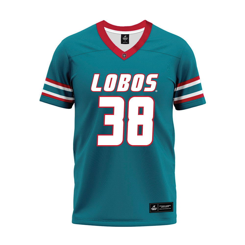 New Mexico - NCAA Football : Devin Costello - Premium Football Jersey-0