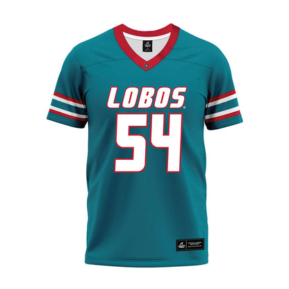 New Mexico - NCAA Football : Jojo Matautia - Premium Football Jersey-0