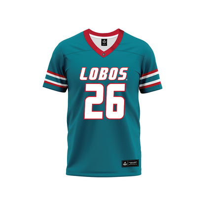 New Mexico - NCAA Football : KJ Cherry - Premium Football Jersey-0