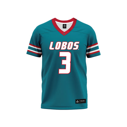 New Mexico - NCAA Football : Gabriel Motschenbacher - Premium Football Jersey-0