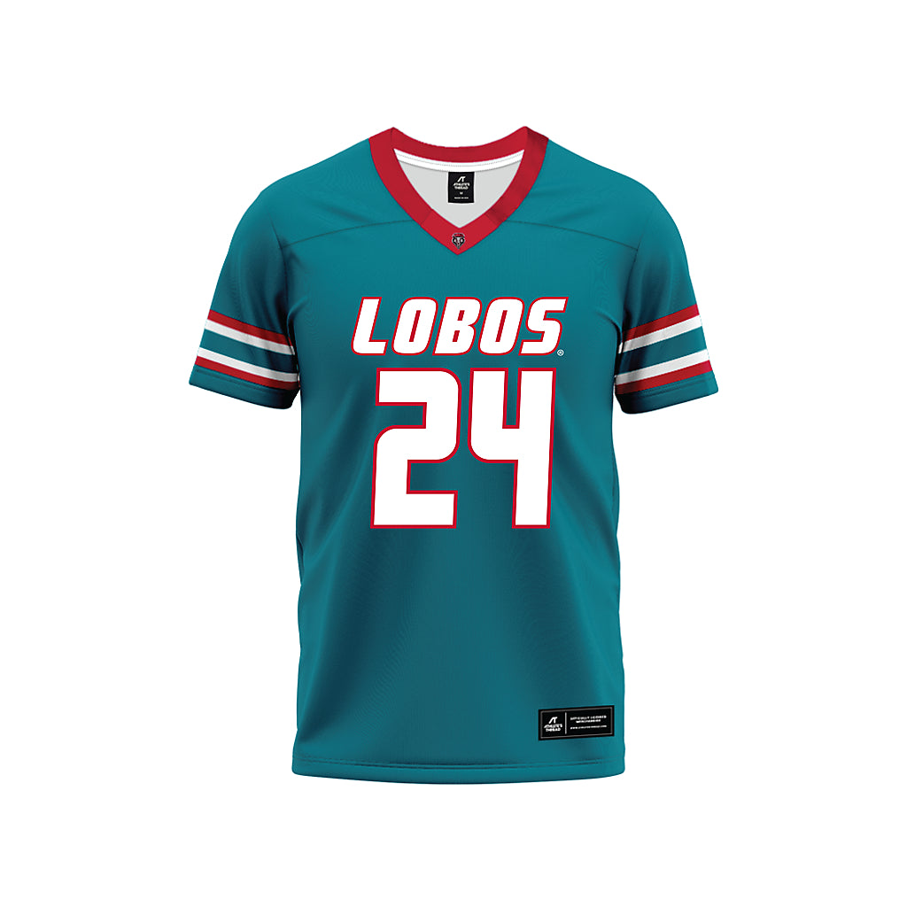 New Mexico - NCAA Football : Bear Levells - Premium Football Jersey-0
