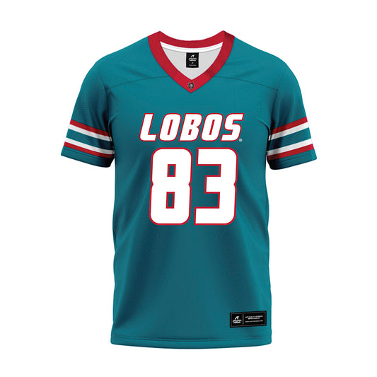 New Mexico - NCAA Football : KJ Cherry - Premium Football Jersey-0