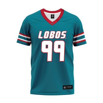 New Mexico - NCAA Football : Jack Burzynski - Premium Football Jersey-0