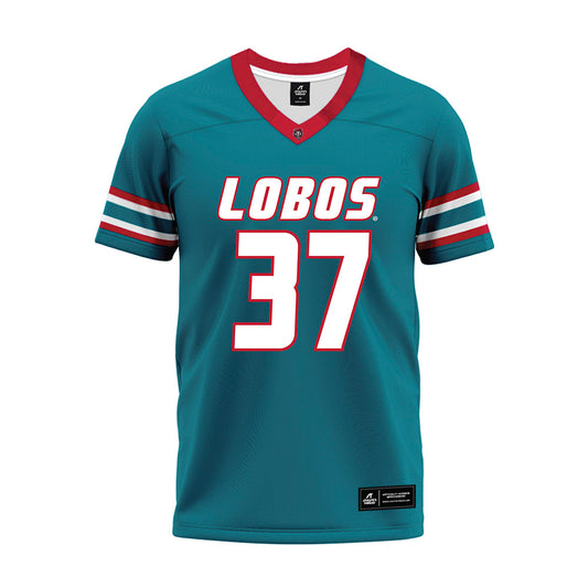 New Mexico - NCAA Football : Johnathan Trentadue - Premium Football Jersey-0