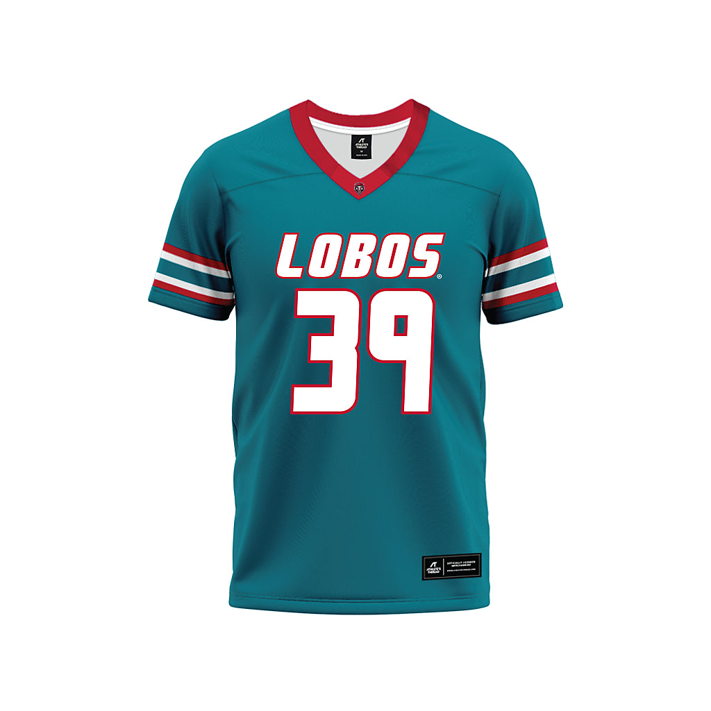 New Mexico - NCAA Football : Jaron Liles - Premium Football Jersey-0