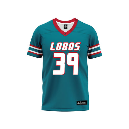 New Mexico - NCAA Football : Jaron Liles - Premium Football Jersey-0