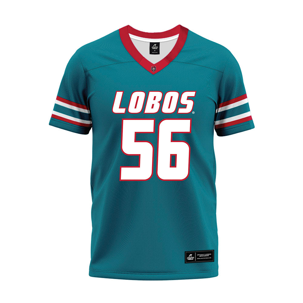 New Mexico - NCAA Football : Sa'Kylee Woodard - Premium Football Jersey-0