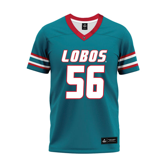 New Mexico - NCAA Football : Sa'Kylee Woodard - Premium Football Jersey-0