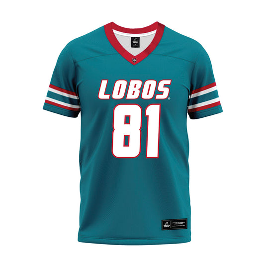 New Mexico - NCAA Football : Bailen George - Premium Football Jersey-0