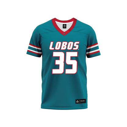New Mexico - NCAA Football : Charles Steinkamp - Premium Football Jersey-0