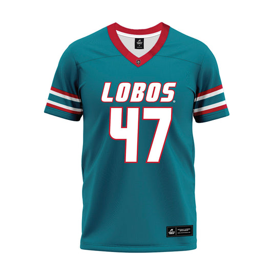 New Mexico - NCAA Football : Drew Speech - Premium Football Jersey-0