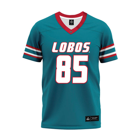 New Mexico - NCAA Football : Simon Mapa - Premium Football Jersey-0